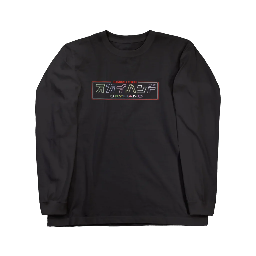 東京 OFF ROADのSKYHAND NEON ロングスリーブTシャツ