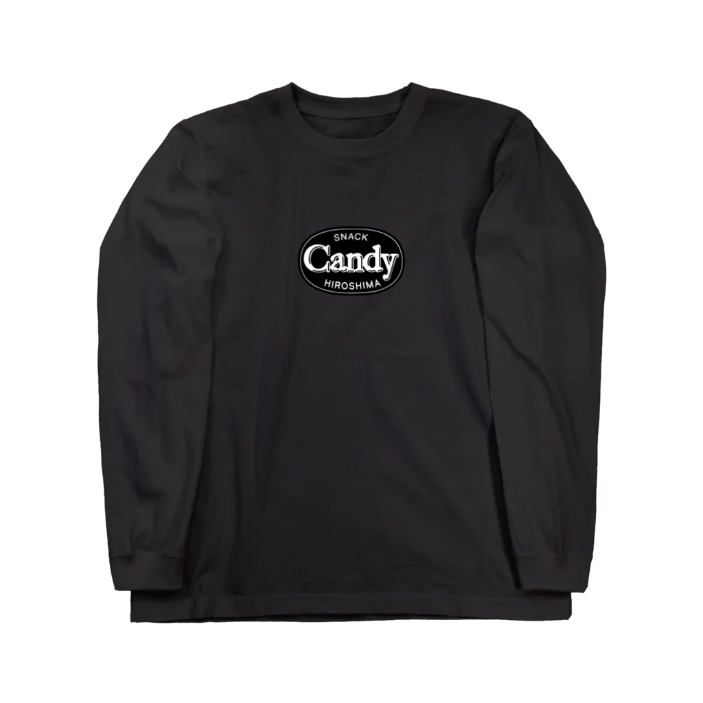 SAKKA ZAKKAのスナックCandy広島1 ロングスリーブTシャツ