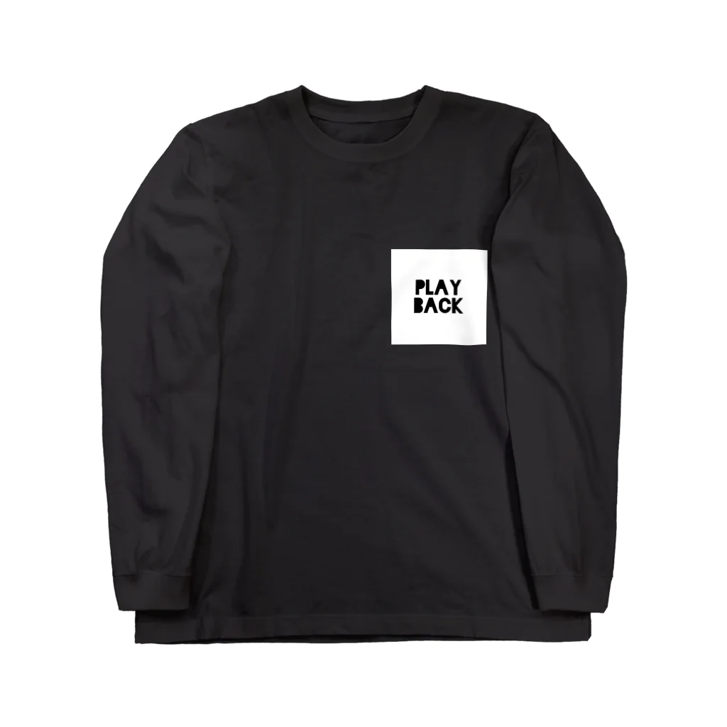 PLAYBACKのPLAYBACK Long Sleeve T-Shirt