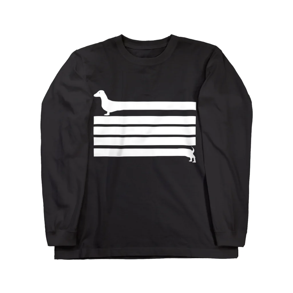 AURA_HYSTERICAのDachshund Long Sleeve T-Shirt