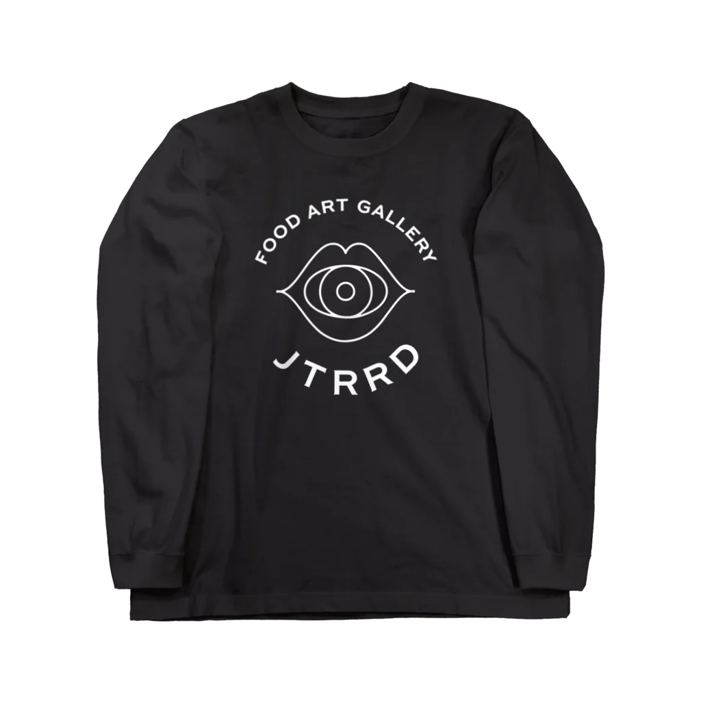 JTRRD products shopのJTRRD_LOGO_1_white Long Sleeve T-Shirt