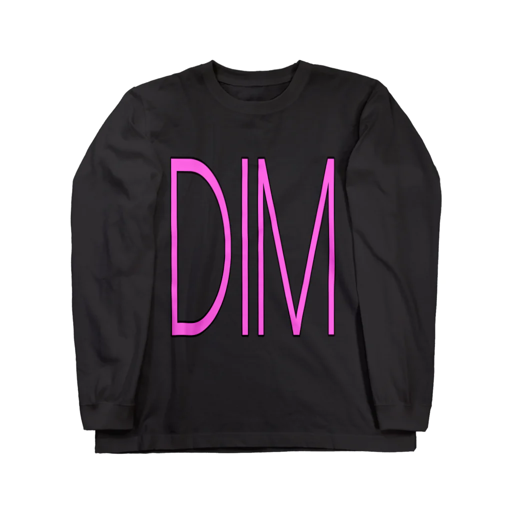 DIMADARA BY VULGAR CIRCUSのDIM_A_DARA PINK/DB_29 Long Sleeve T-Shirt