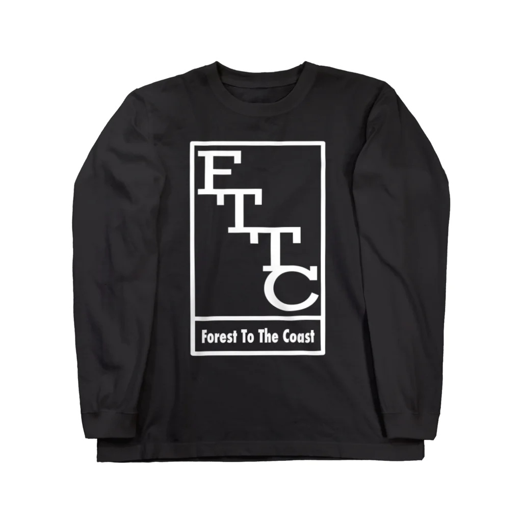 As_ghostのForest To The Coast Long Sleeve T-Shirt