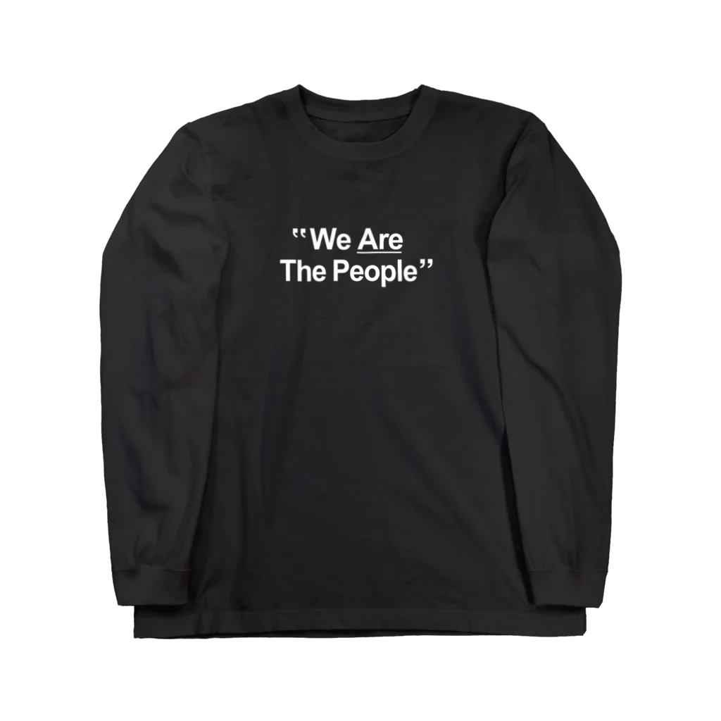 stereovisionのWe Are The People Long Sleeve T-Shirt