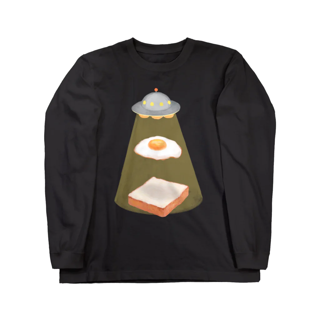 こさつね🐼の極悪非道なUFO Long Sleeve T-Shirt