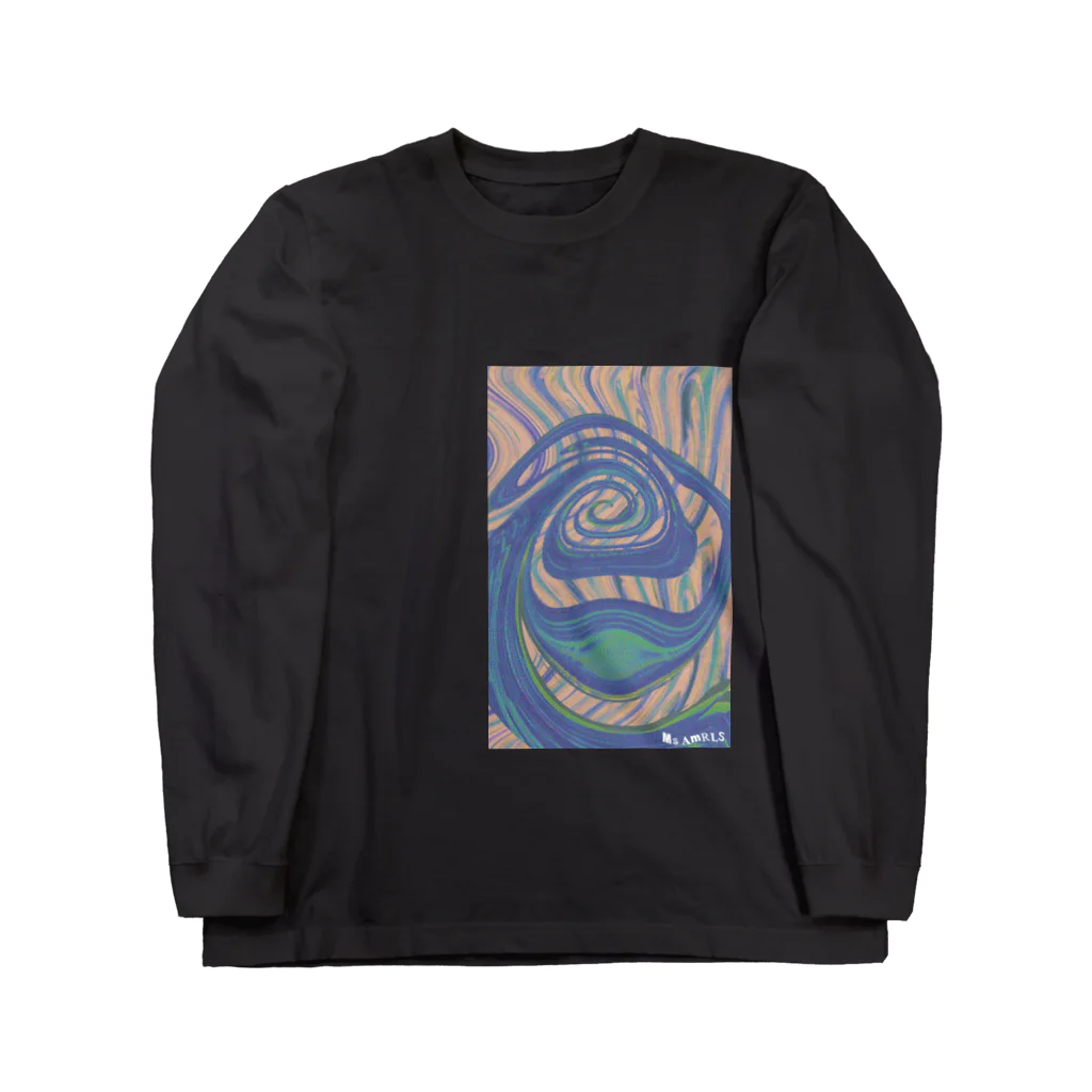 Ms Amaryllis のMs Amaryllis illusion  Long Sleeve T-Shirt