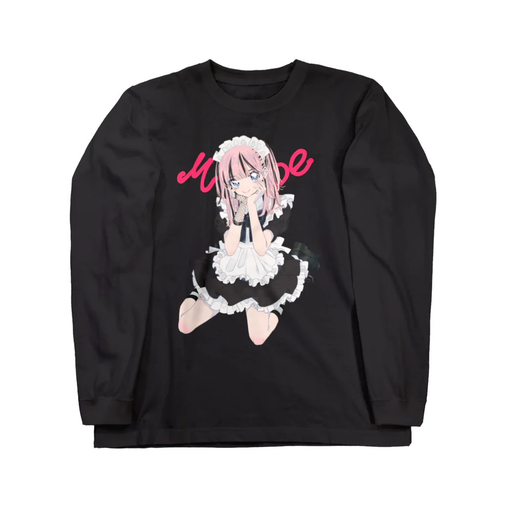 萌えショップのMoe ロングスリーブTシャツ