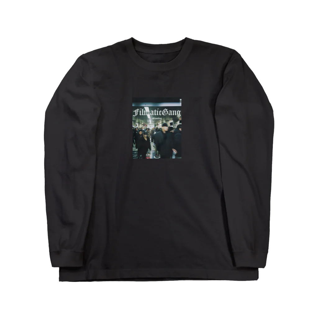 Time is filmaticのFilmatic gang  Long Sleeve T-Shirt