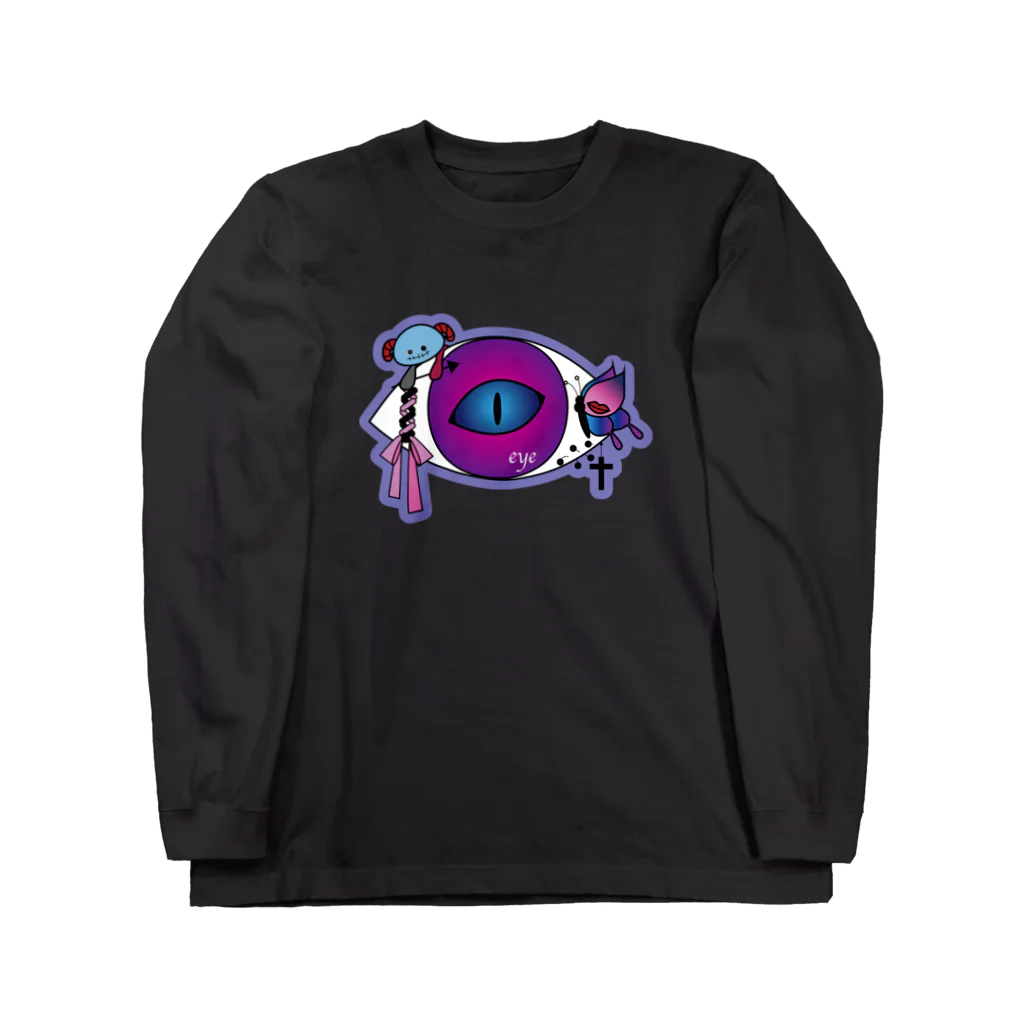 miliのMy eyes Long Sleeve T-Shirt