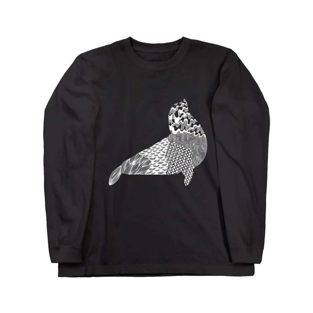 新谷べにのカリフォルニアアシカ Long Sleeve T-Shirt