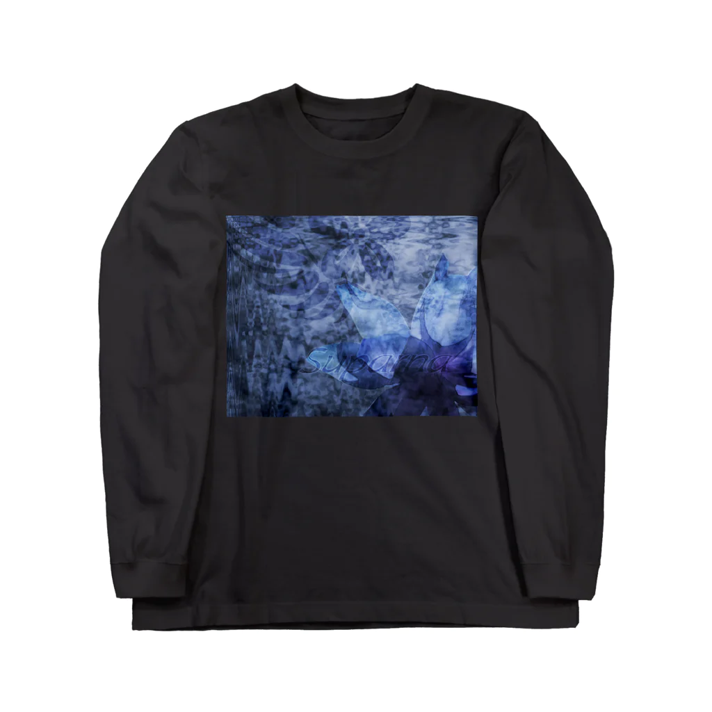 suparnaの闇夜 Long Sleeve T-Shirt