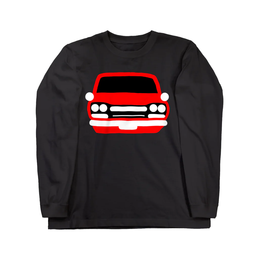 ちょらのカッコいいクルマ Long Sleeve T-Shirt