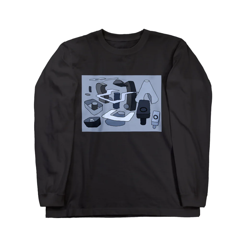 ryo_akaoのメトロポリス Long Sleeve T-Shirt