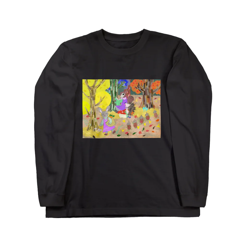 Amik/oの秋のひととき Long Sleeve T-Shirt