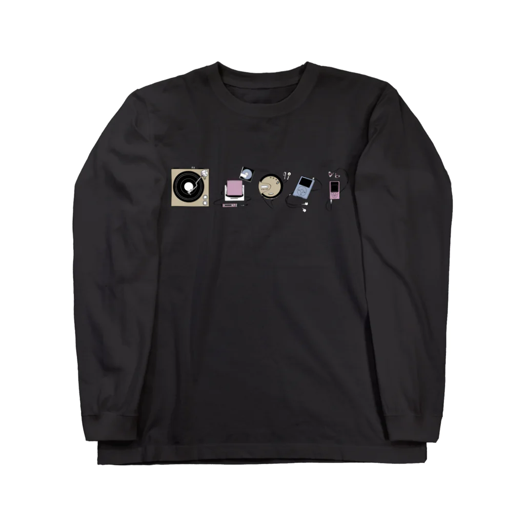 コゴロー・ナイトの音楽は歳をとらない Long Sleeve T-Shirt