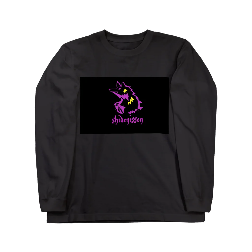 BUDDYの紫電一閃 ロングスリーブTシャツ