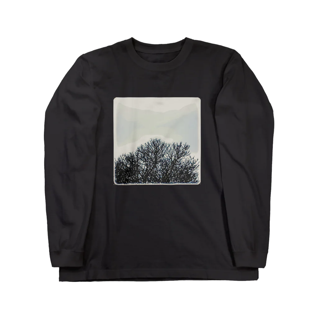 ほしのまるの木々 Long Sleeve T-Shirt