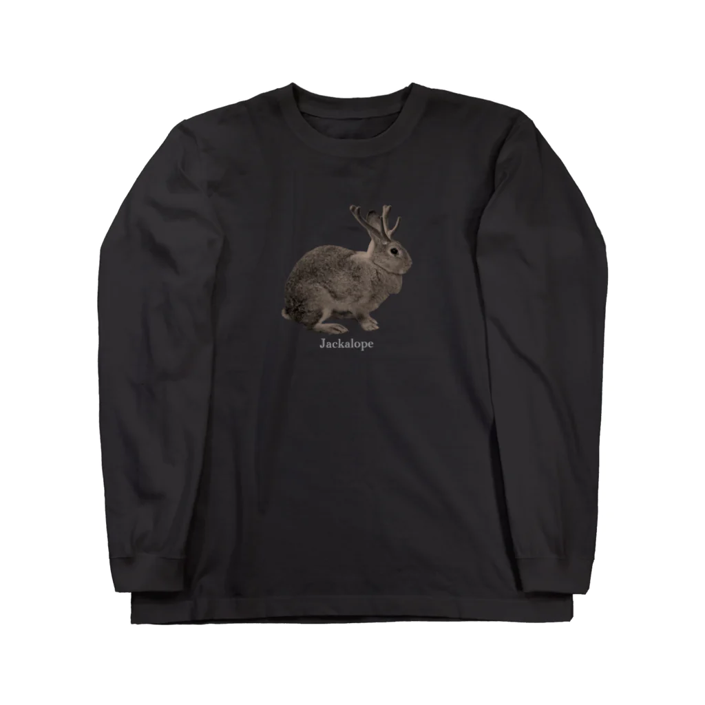 Jackalope Houseの未確認動物 ロングスリーブTシャツ