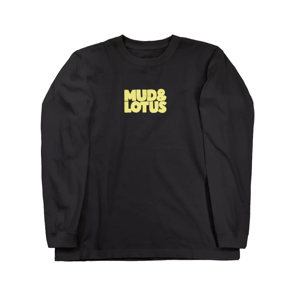 MUD AND LOTUSのGOOD TIMES,BAD TIMES ロングスリーブTシャツ