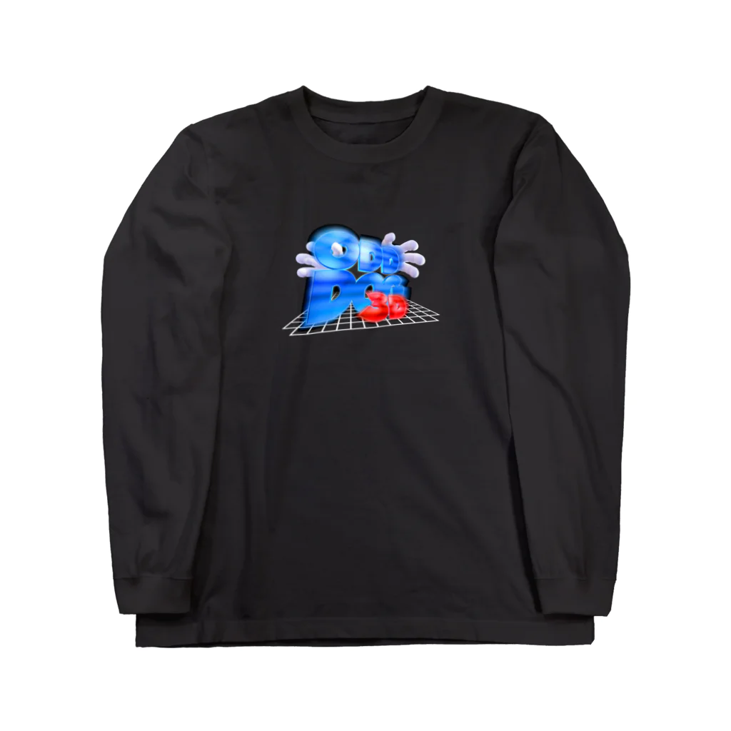 ODD_DOGの3d Long Sleeve T-Shirt