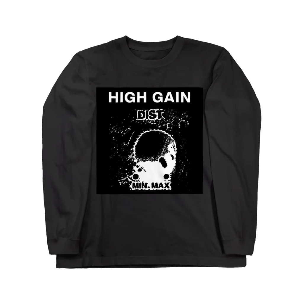 nist storeのhigh gain (black line) ロングスリーブTシャツ