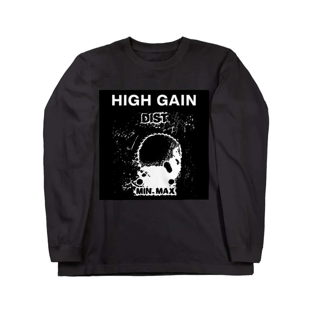 nist storeのhigh gain (black line) Long Sleeve T-Shirt