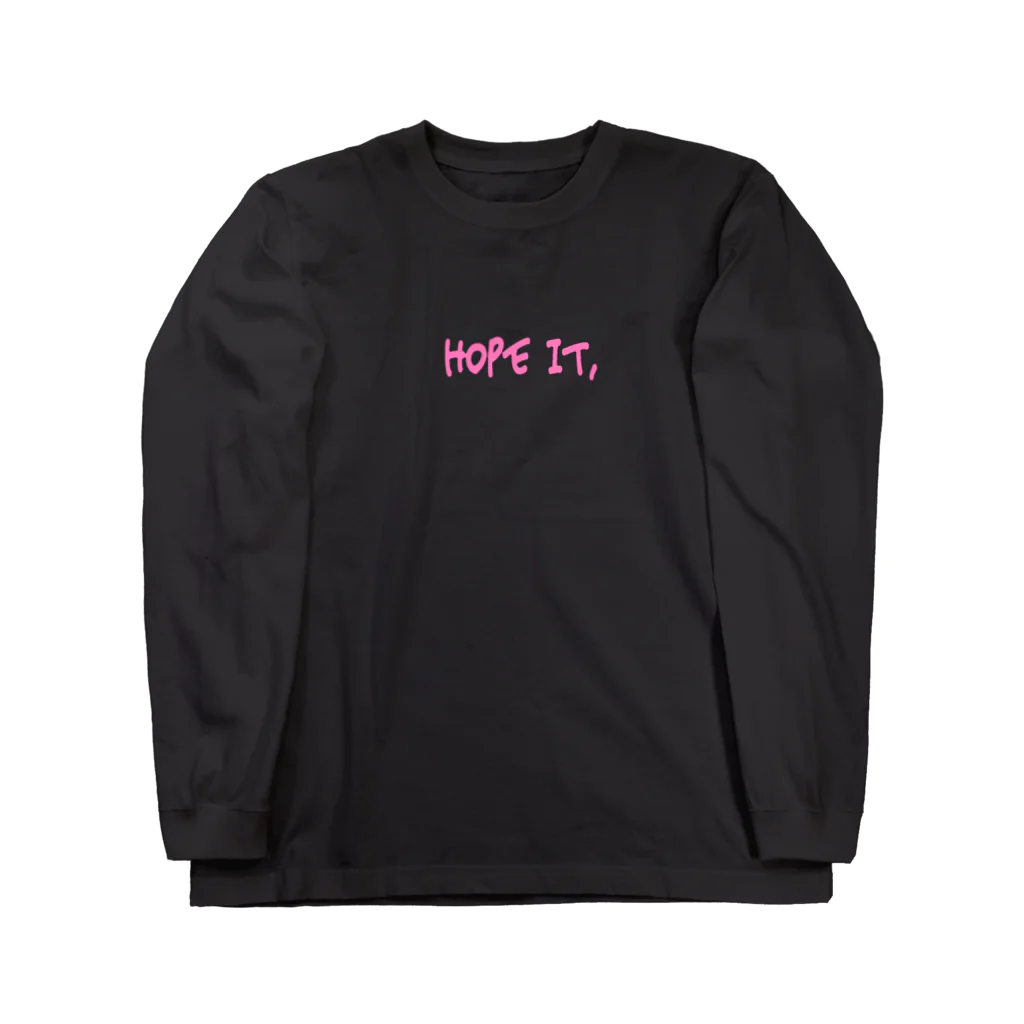 Hope It,のHope It, Long Sleeve T-Shirt