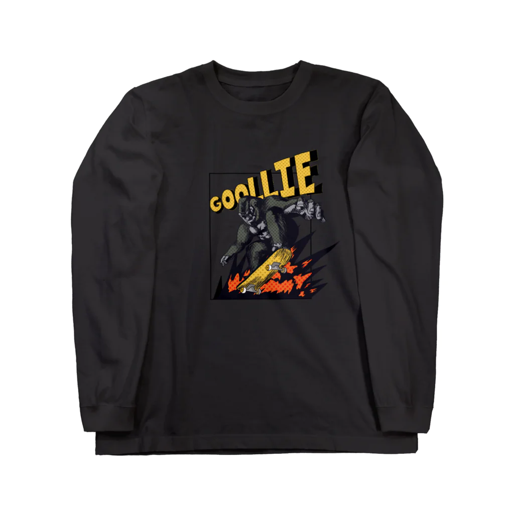 ノジコフのGOOLLIE ロングスリーブTシャツ