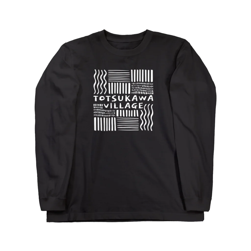 きわ のTotsukawa Village Long Sleeve T-Shirt