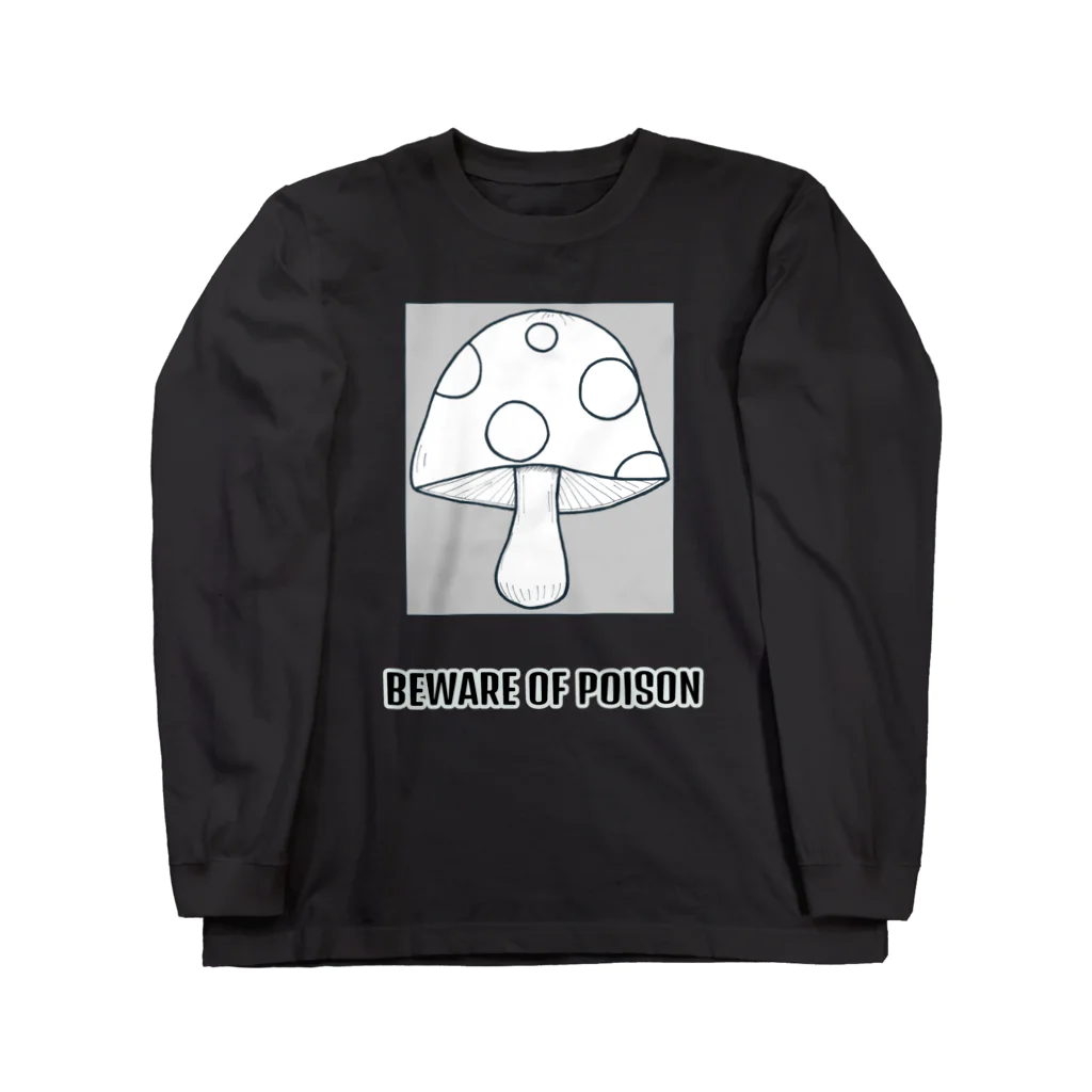 MIZUKICOCOのキノコ Long Sleeve T-Shirt