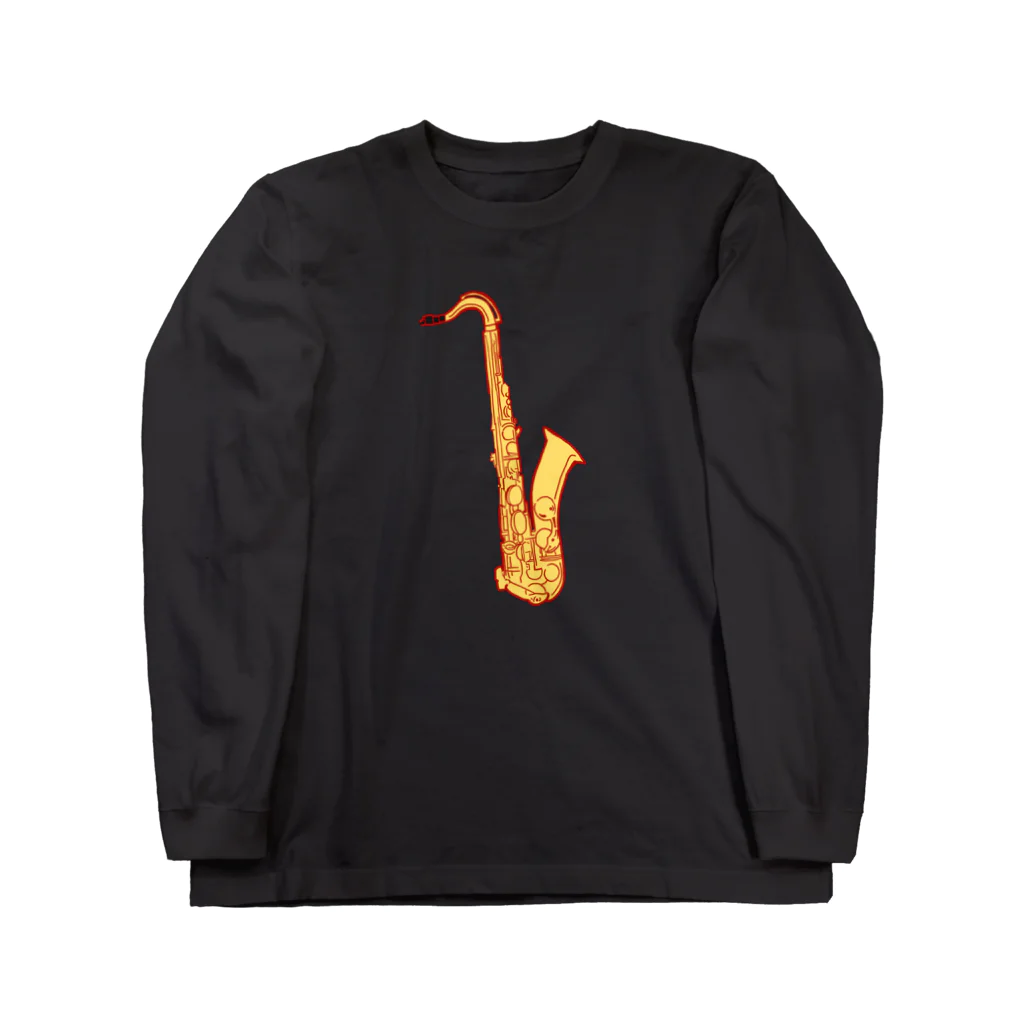 踊るこどもたちの葵のジャズ Long Sleeve T-Shirt