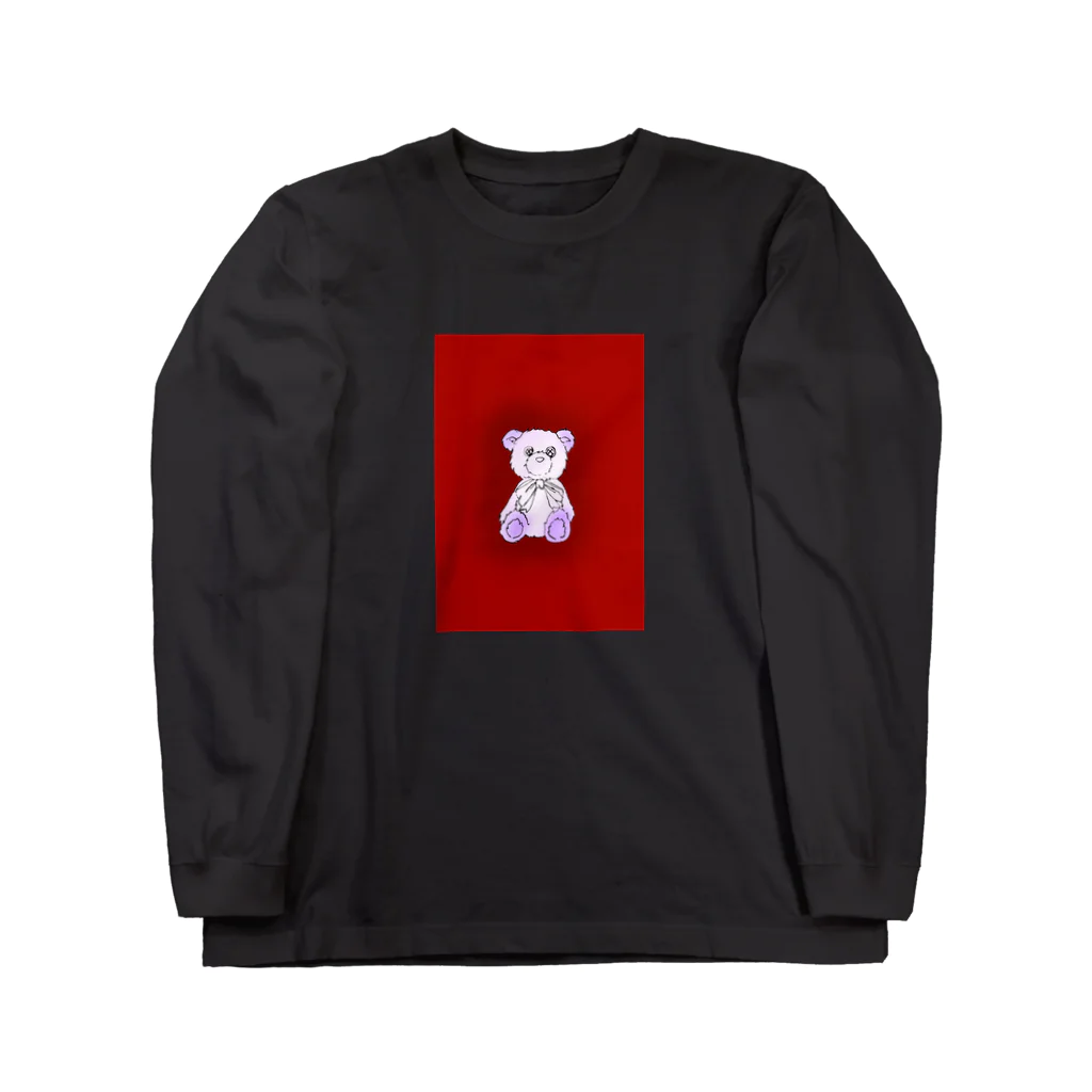 JSTのメンヘラくまちゃん Long Sleeve T-Shirt