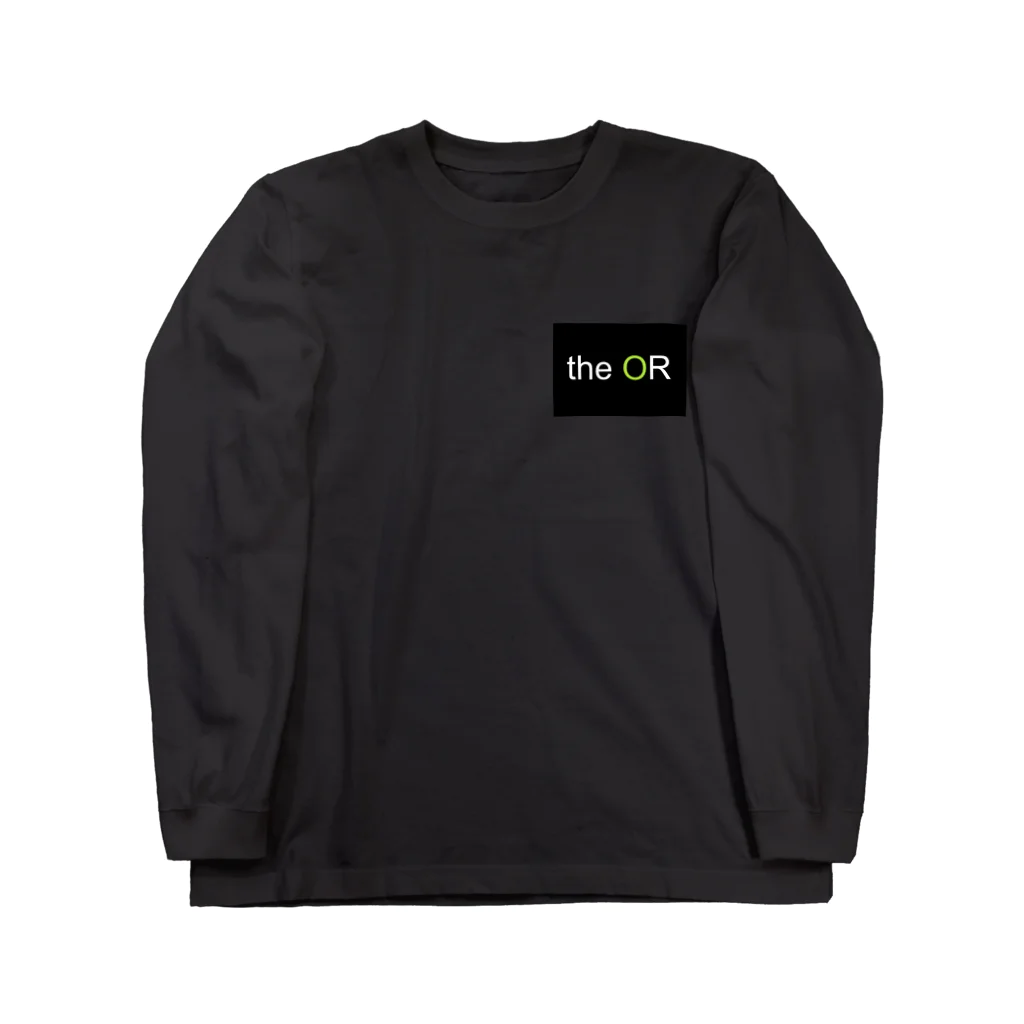 THE ORのTHE OR ロングスリーブTシャツ1 Long Sleeve T-Shirt