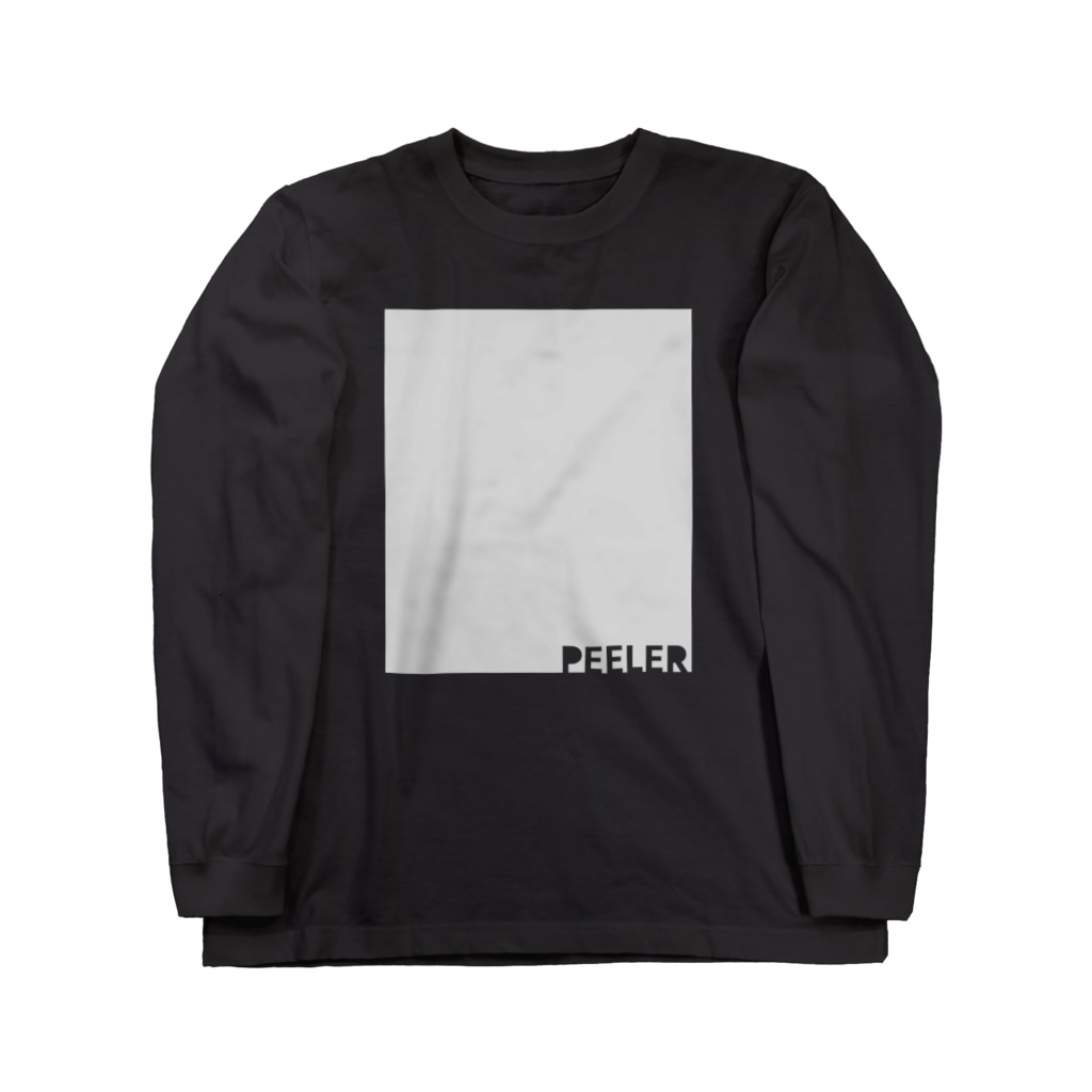Creative store MのPEELER-10(WT) Long Sleeve T-Shirt