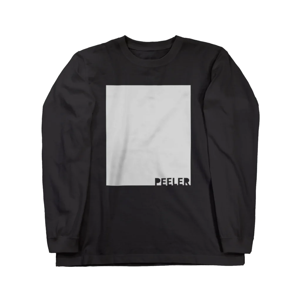 Creative store MのPEELER-10(WT) ロングスリーブTシャツ