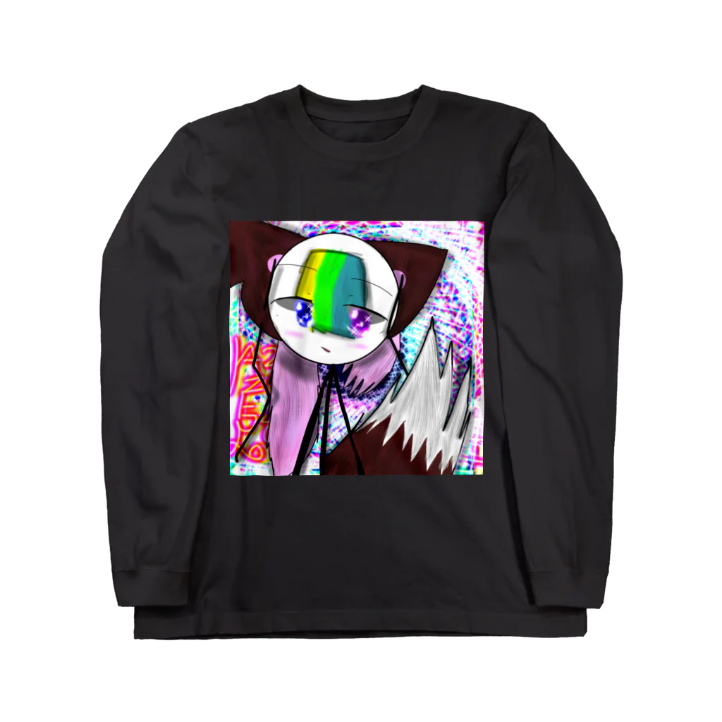 カゼちゃんのカイミちゃんグッズ Long Sleeve T-Shirt