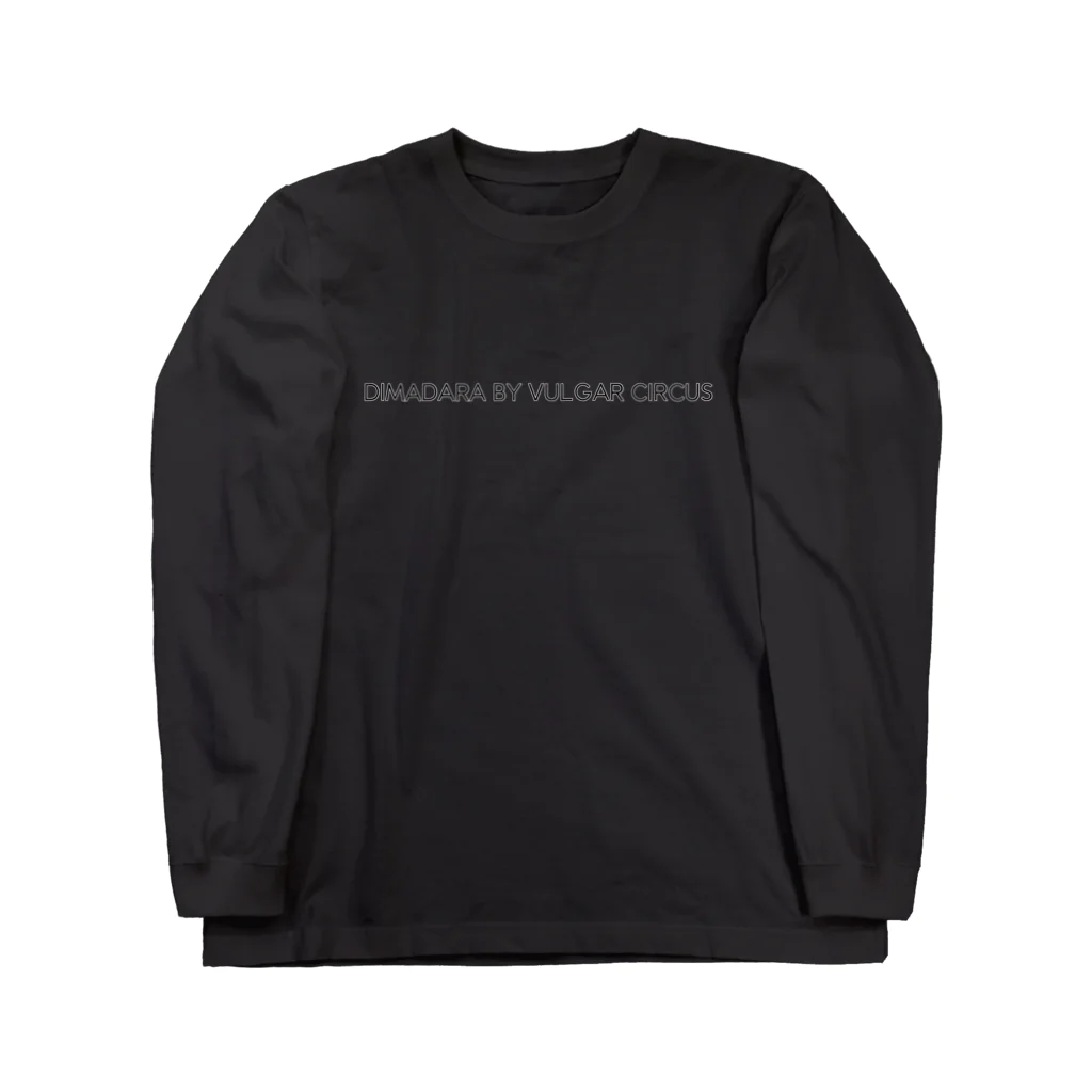 DIMADARA BY VULGAR CIRCUSのUROBOROS/DB_32ua Long Sleeve T-Shirt