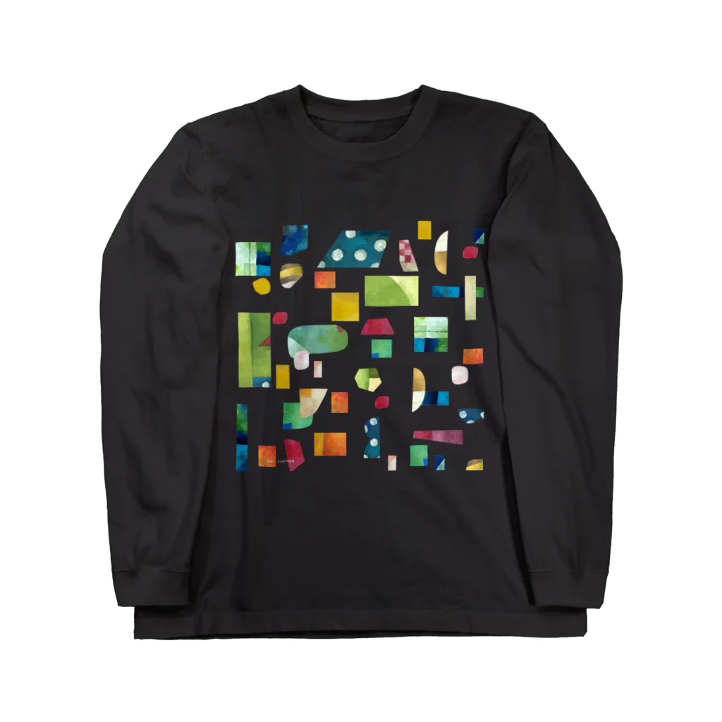 cubism_maiのカタチ ロングスリーブTシャツ