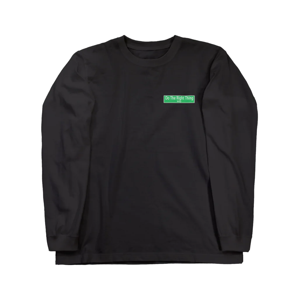 NogenreのDo The Small talk Long Sleeve T-Shirt