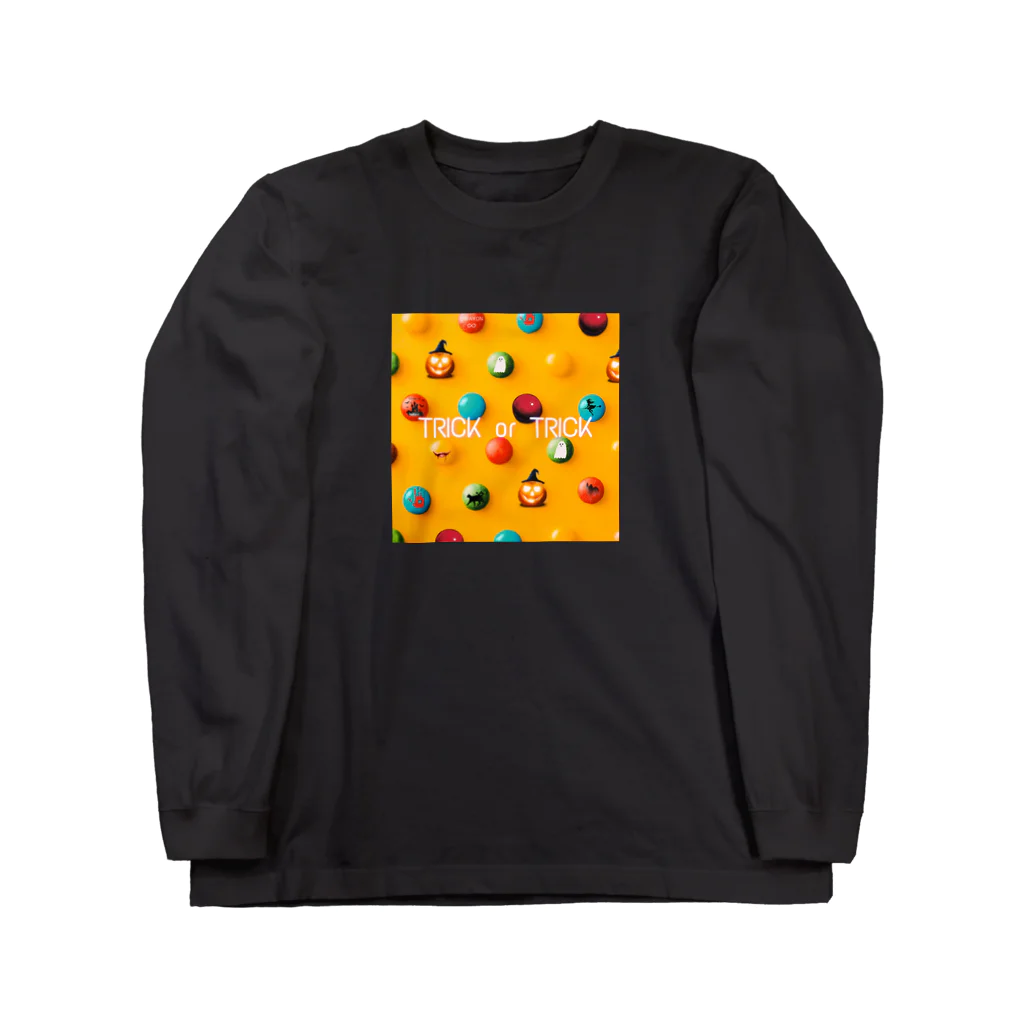 OWAYON ∞ （オワヨン　インフィニティ）の【TRICK or TRICK】 Long Sleeve T-Shirt