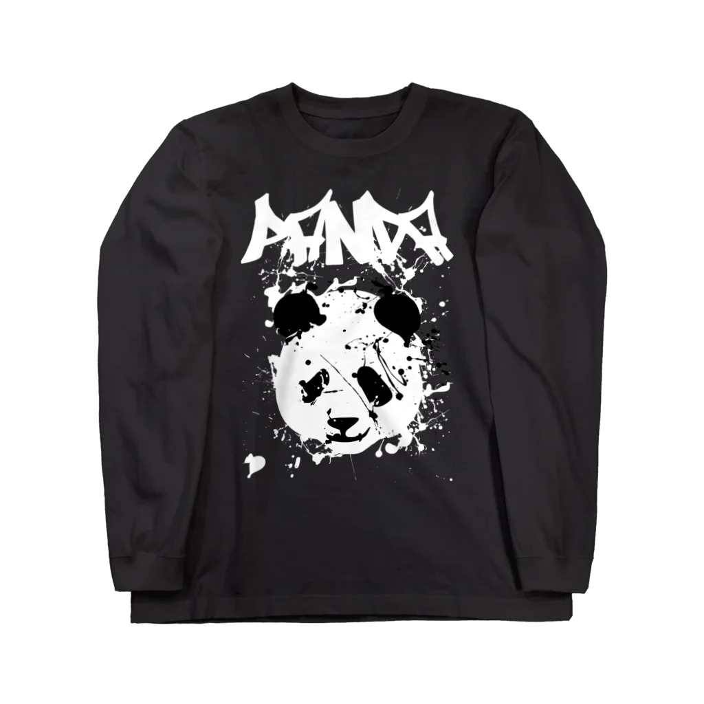 DRIPPEDのDRIPPING PANDA Long Sleeve T-Shirt