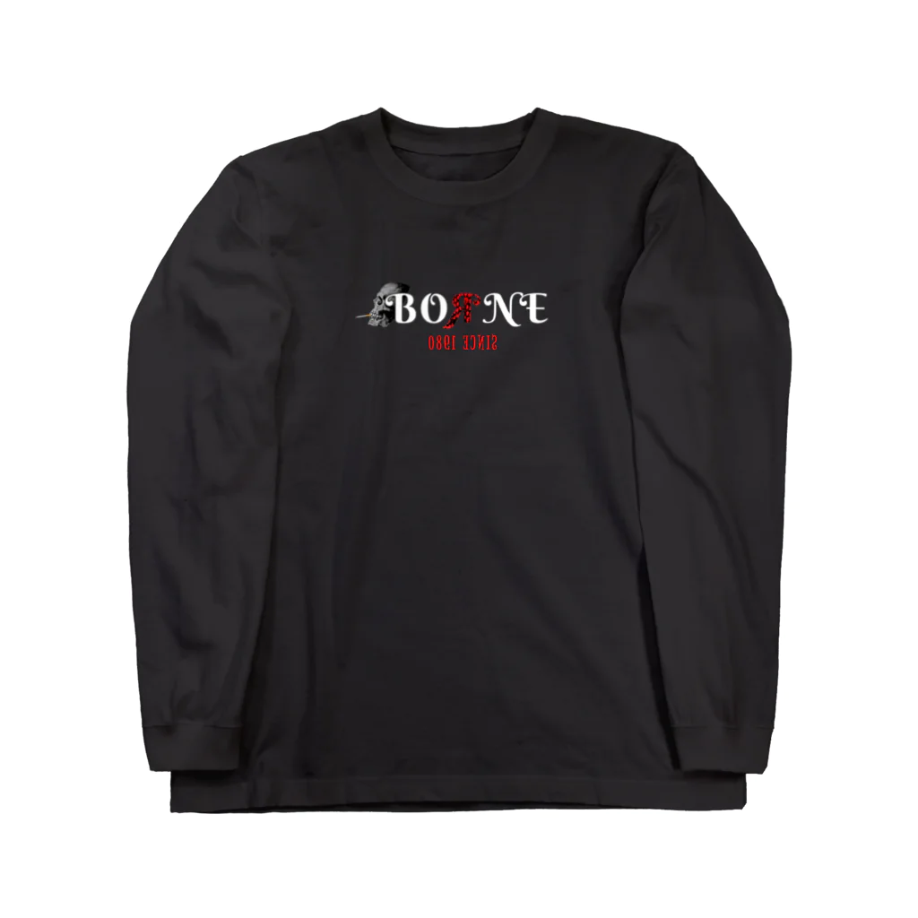 boЯne shop+warunori addiction のWISH Long Sleeve T-Shirt