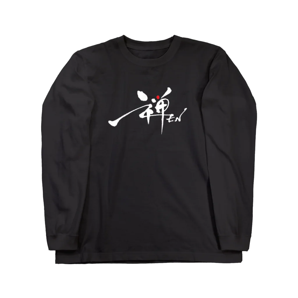 idumi-artの禅　ZEN Long Sleeve T-Shirt