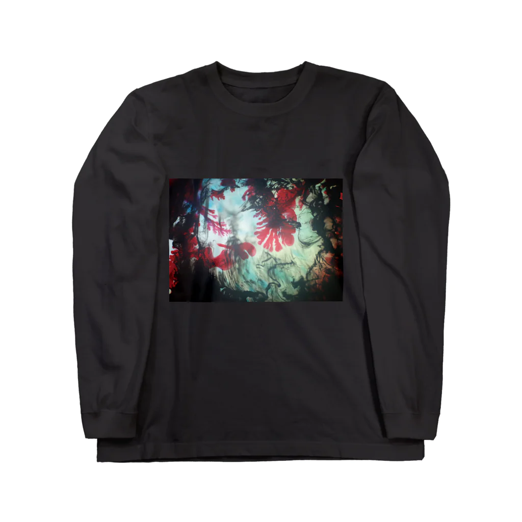 ScapeRec,Tokyoのglow in the dark ver.2 ロングスリーブTシャツ