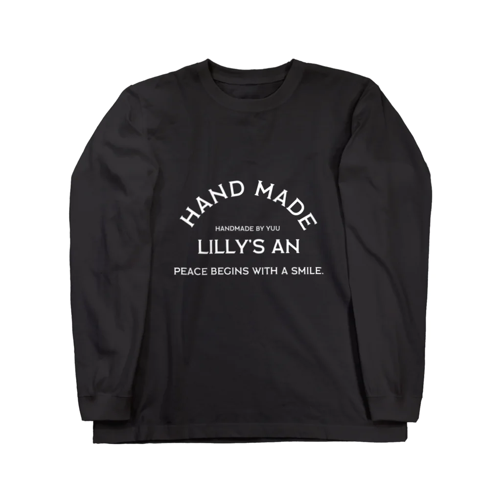 Lilly’s anの黒バージョン ロングスリーブTシャツ