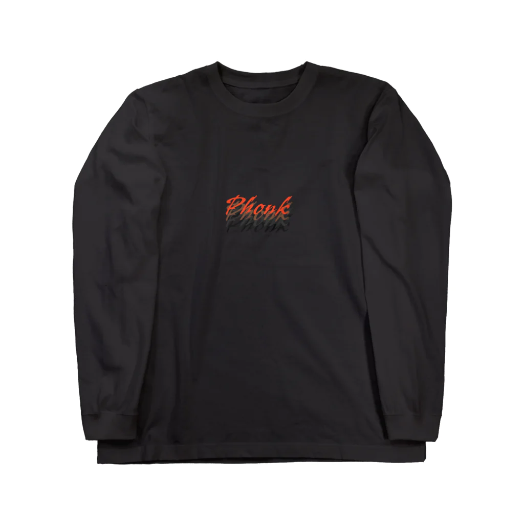 インターネットショッピングのPhonk Shadow (Dark) Long Sleeve T-Shirt