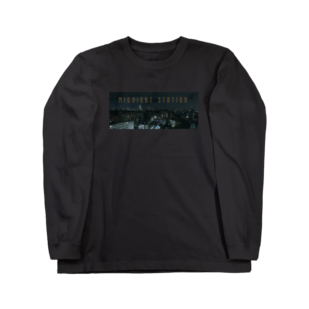 TENRIVERS_FILM　応援グッズの短編映画「各駅ミッドナイト」上映会応援グッズ Long Sleeve T-Shirt