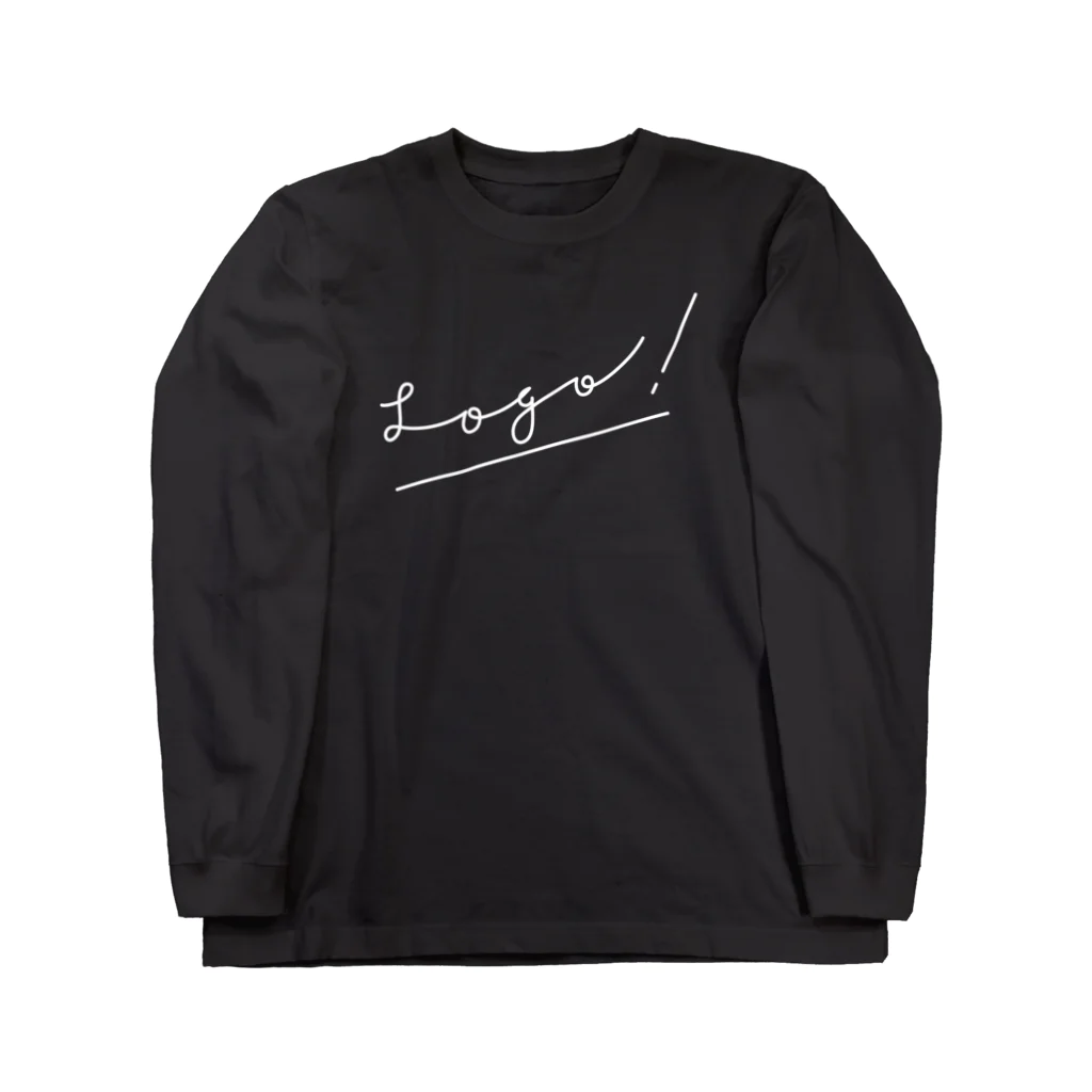 今日のロゴＴの今日のロゴＴ 001 Long Sleeve T-Shirt