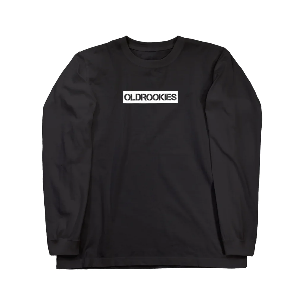 OLD ROOKIESのゆるふわダーツ同好会(黒生地用) Long Sleeve T-Shirt