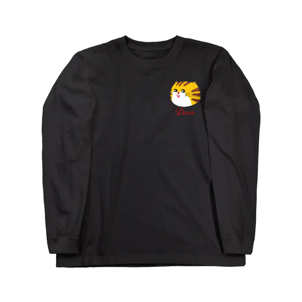 クサカイ商店のスカジャン風 どらちゃん Long Sleeve T-Shirt